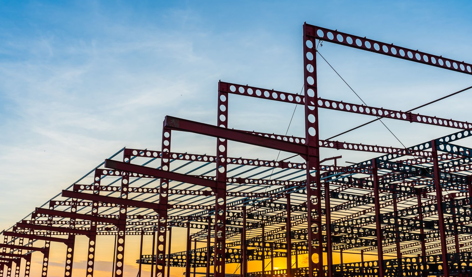 Heavy Steel Structures